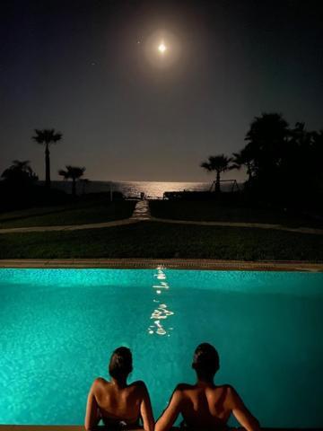 איה נאפה Ionion Beachfront Villa מראה חיצוני תמונה