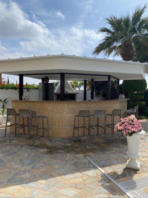 איה נאפה Ionion Beachfront Villa מראה חיצוני תמונה