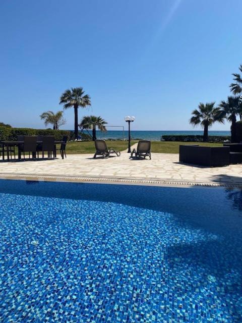 איה נאפה Ionion Beachfront Villa מראה חיצוני תמונה