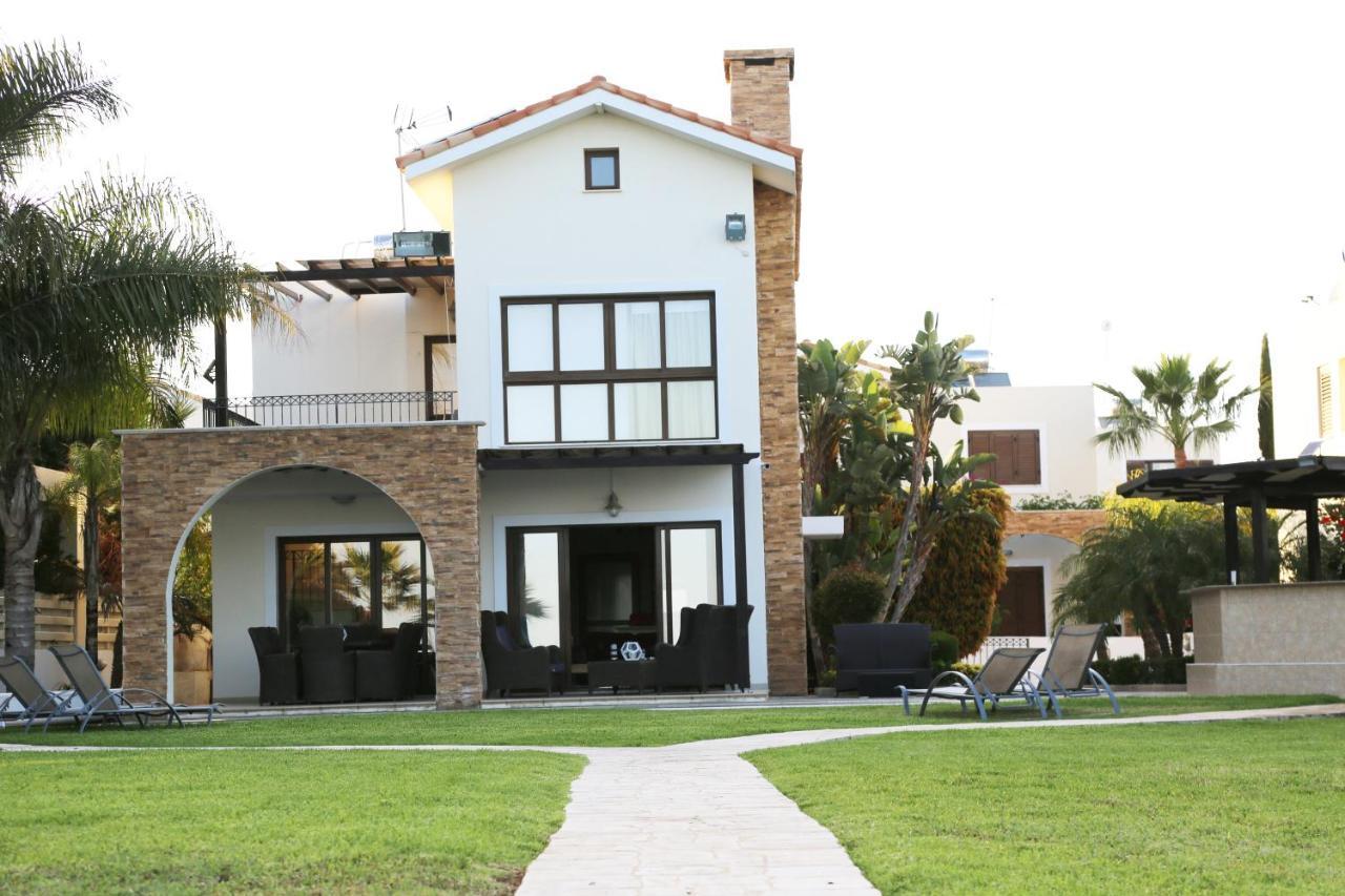 איה נאפה Ionion Beachfront Villa מראה חיצוני תמונה